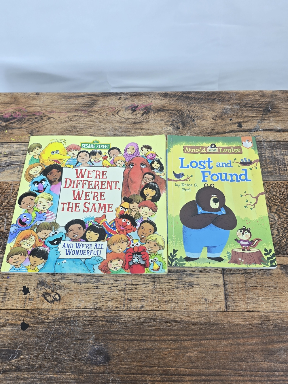 Sesame Street 'We're Different, We're the Same' & Lost and Found